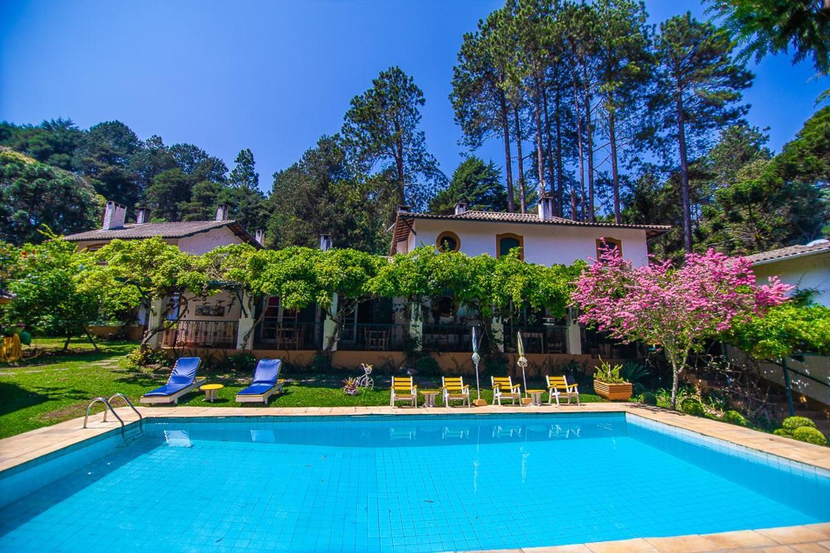 Pousada Villa D'Amore Monte Verde  Exterior foto