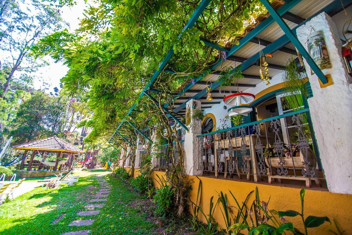 Pousada Villa D'Amore Monte Verde  Exterior foto