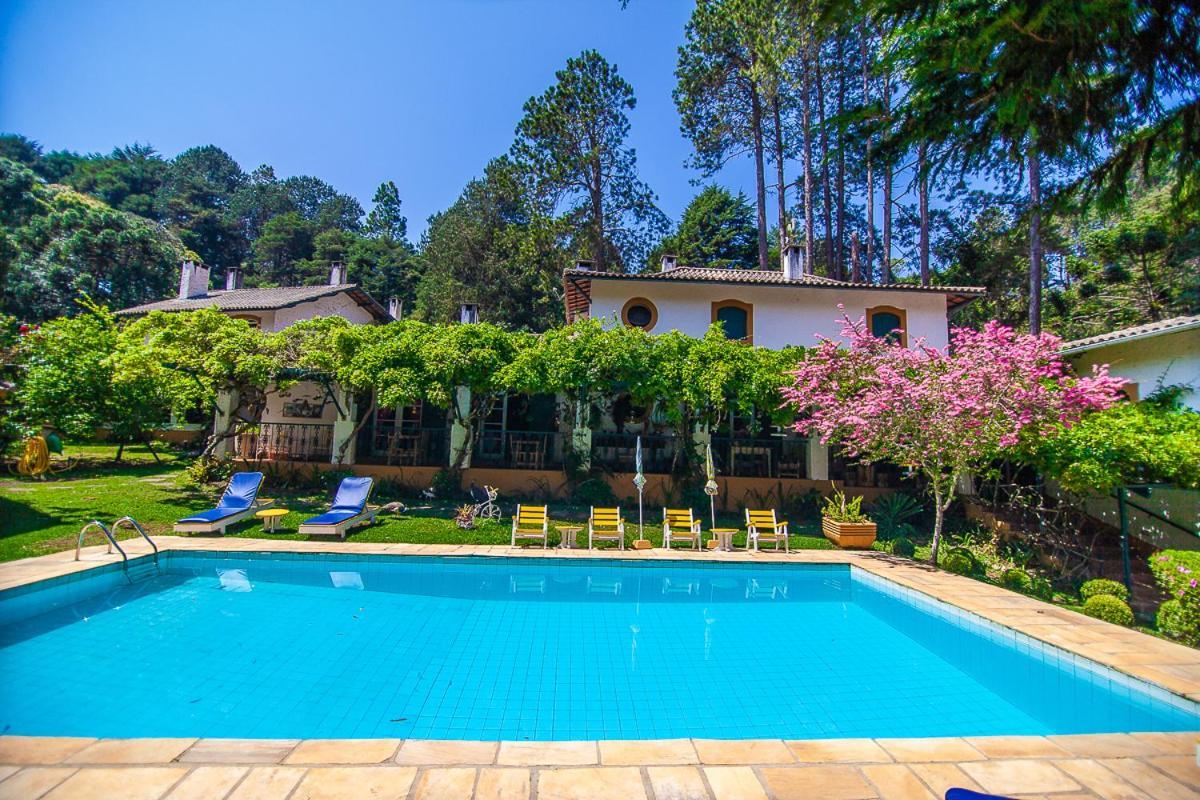 Pousada Villa D'Amore Monte Verde  Exterior foto