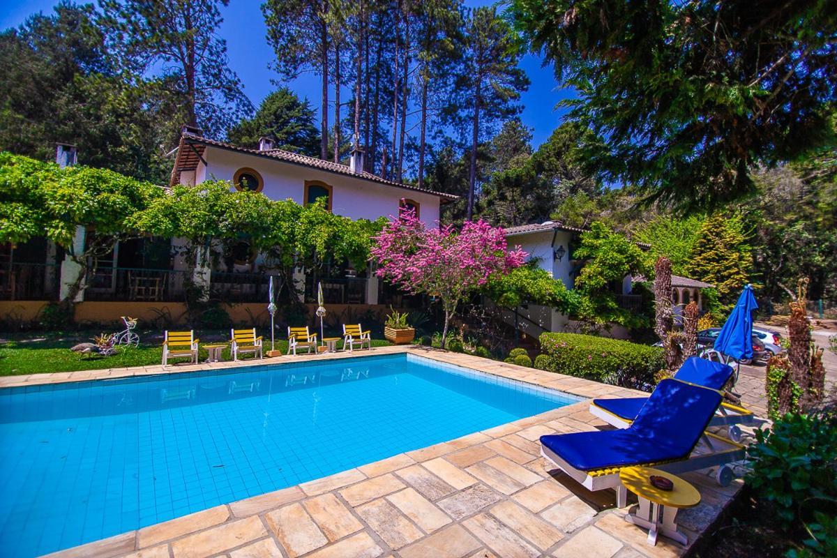 Pousada Villa D'Amore Monte Verde  Exterior foto